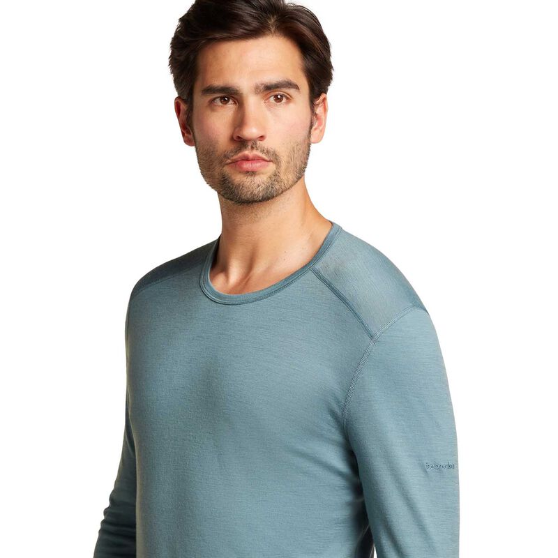 Icebreaker Mens 200 Oasis LS Crewe image number 6